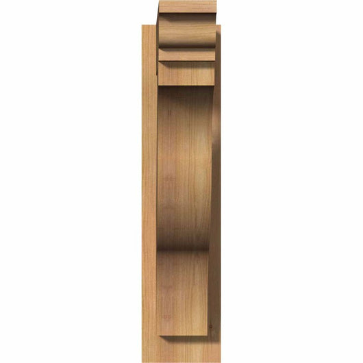 Ekena Millwork 5 1/2"W x 20"D x 24"H Funston Smooth Traditional Outlooker, Western Red Cedar**New, set of 2**