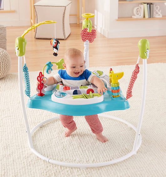 Fisher-Price Color Climbers Jumperoo- NEW IN BOX!!!