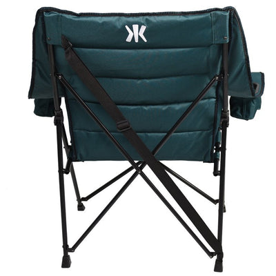 Kijaro Cayman Blue Iguana Quilted Club Adult Camping Chair**New in box**