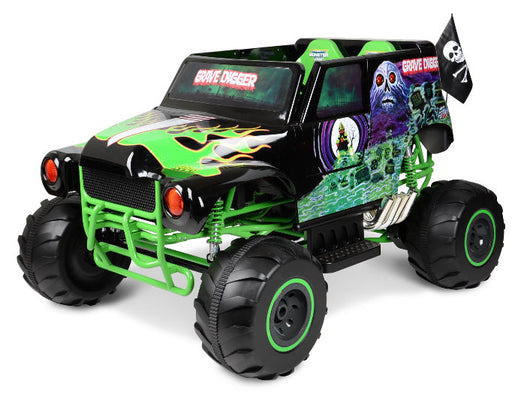Monster Jam Grave Digger, 24V Battery Ride On, Ages 3+, 5Mph Max Speed, 40 Min Ride Time!! NEW IN BOX!!