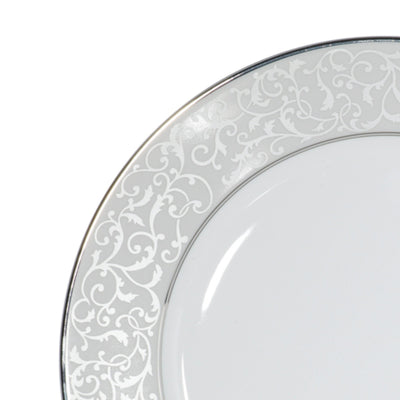 Mikasa 5224232 40-Piece Dinnerware Set, Parchment**New in box**