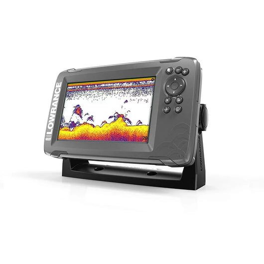 Lowrance HOOK2 7X 7 In. Fishfinder with Split Shot Transducer and GPS Plotter**New in box**