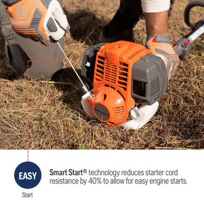 Husqvarna 324L 4-Cycle 18" Cutting Path Gas String Trimmer- NEW AND ASSEMBLED!!!