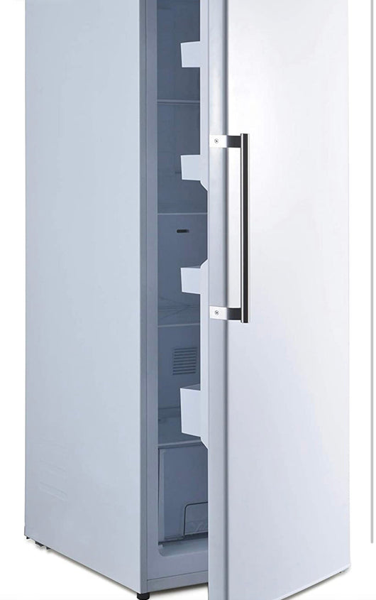 Commercial Cool CCUG108W Vertical Convertible Freezer or Refrigerator!  -Brand new out of the box, but does have two small indents on the door from shipping, photos shown