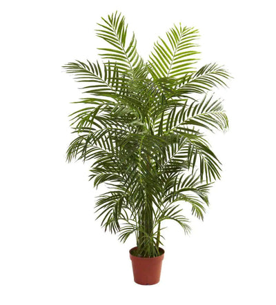 Nearly Natural 4.5' Areca Palm, UV Resistant, Indoor and Outdoor (new)
