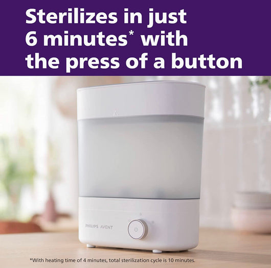 Philips AVENT Premium Baby Bottle Sterilizer with Dryer, SCF293/00 ( new in the box)