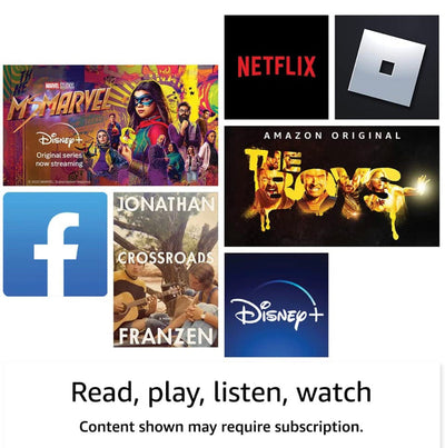 Amazon Fire HD 8 tablet, 8” HD Display, 32 GB, updated processor, great Prime Video, Kindle and Audible, latest model (2022 release), Black- NEW IN BOX!!!