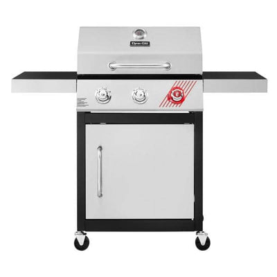 Dyna-Glo 3-Burner Propane Gas Grill in Stainless Steel with TriVantage Multifunctional Cooking System- new in the box