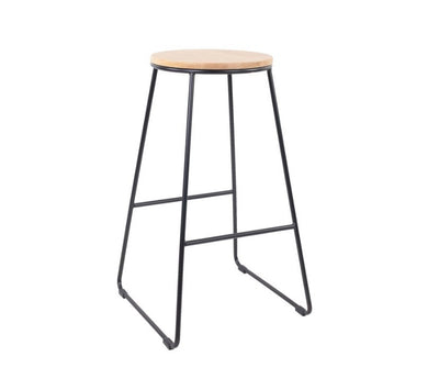Mainstays Modern Stool, Black- NEW IN BOX!!!