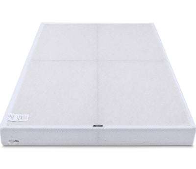 Amazon Basics Smart Box Spring Bed Base, 5-Inch Mattress Foundation - Full Size, Tool-Free Easy Assembly**New in box**