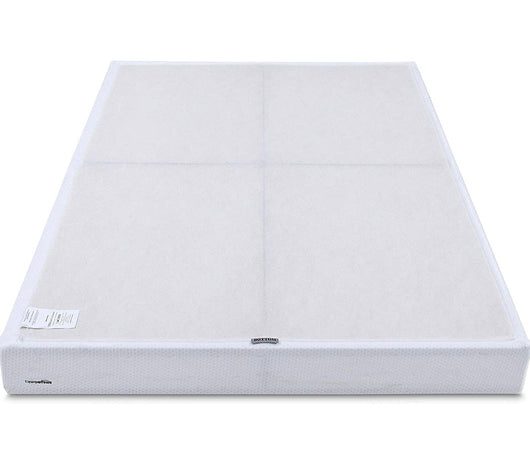 Amazon Basics Smart Box Spring Bed Base, 5-Inch Mattress Foundation - Full Size, Tool-Free Easy Assembly**New in box**