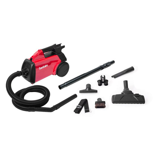 Sanitaire Electrolux Floor Care Extend Canister Vacuum Sc3683d, Red**New in box**
