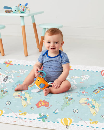 Doubleplay Reversible Playmat, Little Travelers- new in box