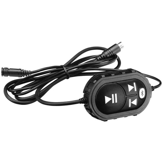 BOSS Audio Systems ATV95LRGB ATV UTV Weatherproof Sound System - 8 Inch Speakers, 1.5 Inch Tweeters, Amplified, Bluetooth Remote, LED Light Bar, Storage Compartment, Easy Installation for 12V Vehicles**New in box**