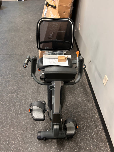 3G Cardio Elite RB Exercise Bike, Recumbent - Commercial Grade - Compact Footprint - Ultra Comfortable Seat - Magnetic Resistance - 350 LB User Capacity!