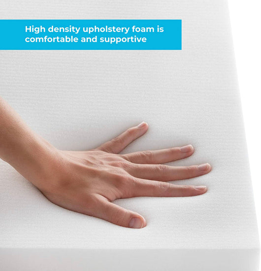 Linenspa High Density Cushion Craft Foam - Perfect for Chairs, Sofas, Headboards, and DIY Projects, 4" x 24" x 72", White- NEW IN BOX!!!!