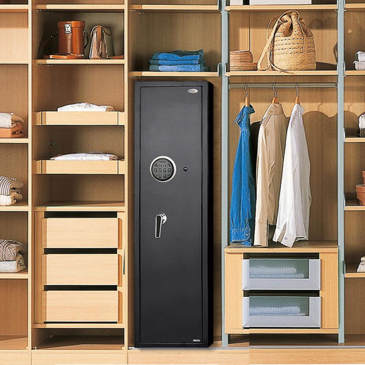 Langger V Security Safe**New,loose batteries for keypad shown in photo**