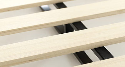ZINUS Metal Box Spring with Wood Slats /9 Inch Mattress Foundation / Sturdy Steel Structure / Easy Assembly, King**New in box**