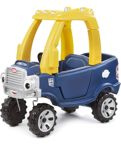 Little Tikes Cozy Truck, Blue Truck- NEW AND ASSEMBLED!!!!