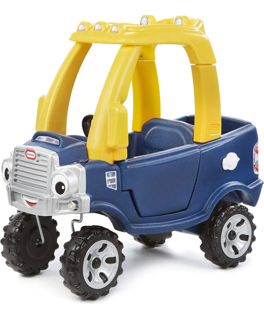 Little Tikes Cozy Truck, Blue Truck- NEW AND ASSEMBLED!!!!