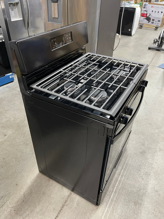 Whirlpool 30-in 4 Burners 5.1-cu ft Freestanding Gas Range (Black)- new