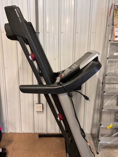 Pro-Form Sport 6.0 Treadmill with 20" x 60" Tread Belt, 0 - 10 Percent Digital Quick Incline Control, 20 Workout Apps and EKG Heart Rate Monitor! - (USED)  -Used but is very clean, tested and works great, photos shown