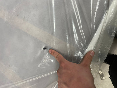 **Salvage special**Queen size Bunkie board **New ripped from shipping