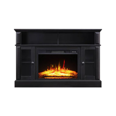 Whalen Barston Media Fireplace Console for TV's up to 55”, Espresso**New in Box**
