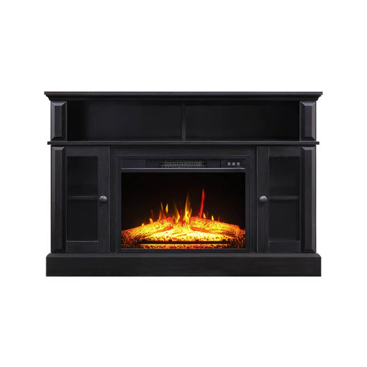 Whalen Barston Media Fireplace Console for TV's up to 55”, Espresso**New in Box**