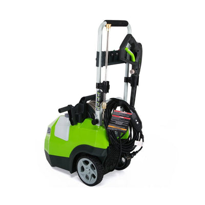 Greenworks 2000-PSI 13 Amp 1.2-GPM Corded Electric Pressure Washer with Hose Reel, GPW2001**New in box**