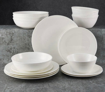 Mikasa Loria 16 Piece Dinnerware Set, Service for 4- BRAND NEW IN BOX!!!