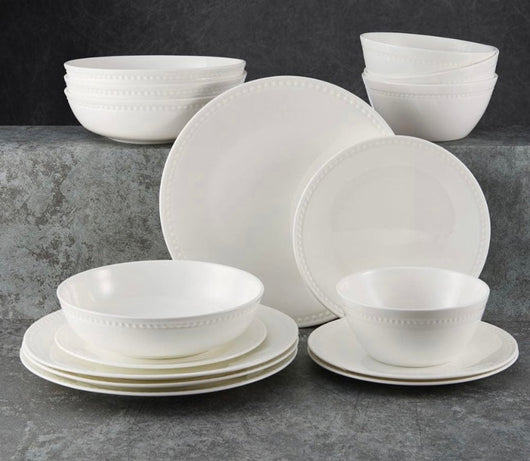 Mikasa Loria 16 Piece Dinnerware Set, Service for 4- BRAND NEW IN BOX!!!
