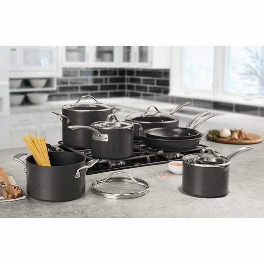 Kirkland Signature 12-piece Non-Stick Cookware Set**New in Box**