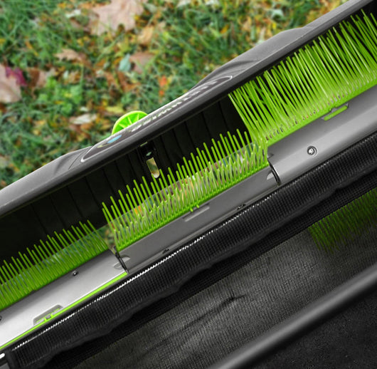 Earthwise LSW70021 21-Inch Leaf & Grass Push Lawn Sweeper, Width, Black- NEW IN BOX!!!