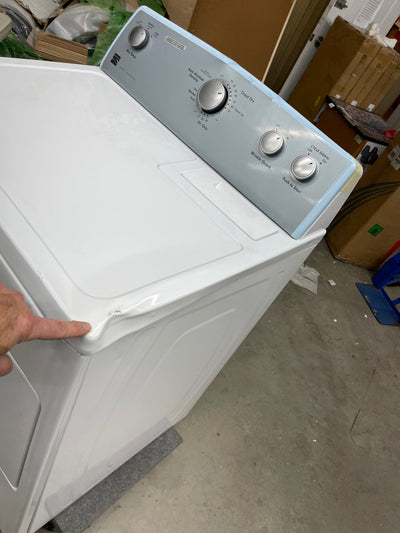 Kenmore 65132 7.0 Cu. Ft. Electric Dryer w/ SmartDry Plus Technology - White-