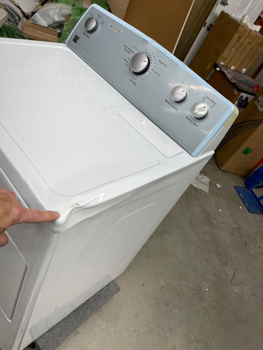 Kenmore 65132 7.0 Cu. Ft. Electric Dryer w/ SmartDry Plus Technology - White-