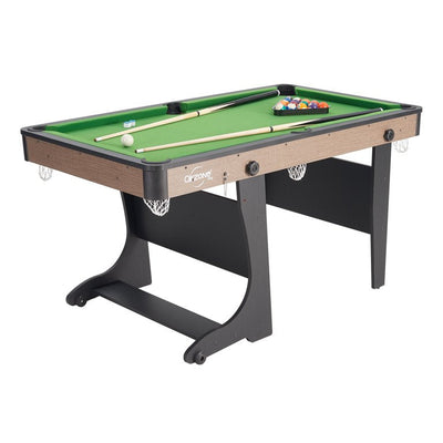 Airzone 60" Folding Pool Table with Accessories, Green Cloth**New in Box**