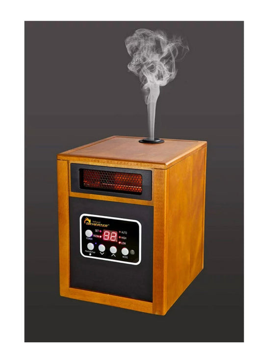 Dr. Infrared Heater DR-968H Portable Space Heater with Humidifier- NEW IN BOX!!!