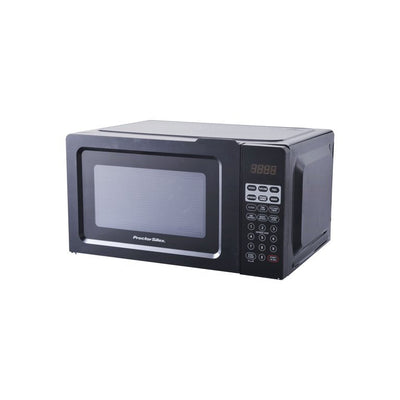 Proctor Silex 0.7 Cu ft Black Digital Microwave Oven**New in Box**