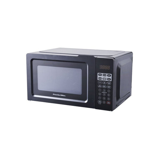 Proctor Silex 0.7 Cu ft Black Digital Microwave Oven**New in Box**