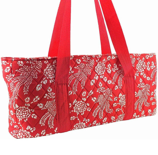 166 Tiles American Mahjong Set Red Phoenix Soft Bag 4 Color Pushers / Racks Easy Carry Western Mahjongg Travel Game Set- NEW IN BAG!!!