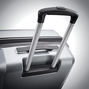 Samsonite Winfield 3 DLX Hardside Expandable Luggage with Spinners, Carry-On 20-Inch, Silver**New in box**