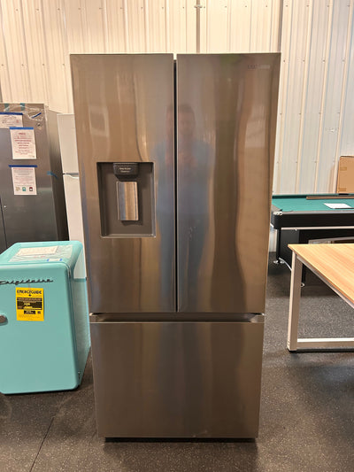 Samsung 22-cu ft French Door Refrigerator with Ice Maker (Fingerprint Resistant Stainless Steel) ENERGY STAR!  -Brand new out of the box