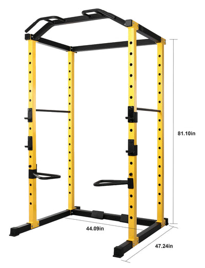 BalanceFrom PC-1 Series, 1000lb Capacity, Multi-Fuction Adjustable Power Cage!! NEW IN BOX!!