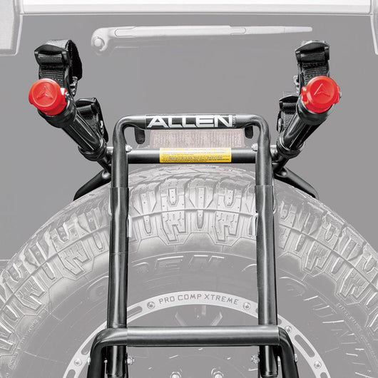 Allen Sports Deluxe 2-Bicycle Spare Tire Mounted Bike Rack- NEW IN BOX!!!!