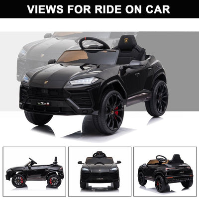 Lamborghini Urus 12V Electric Powered Ride on Car for Kids, with Remote Control, Foot Pedal, MP3 Player and LED Headlights!  -Brand new in the box
