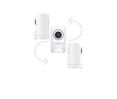 Instachew Puresight 1080P WiFi Pet camera, Indoor Home Security Surveillance Dog Camera with Night Vision, Cat camera Motion Detector, 2 way audio, video recording, 360-degree rotation, 2.4GHz, White (new in the box)