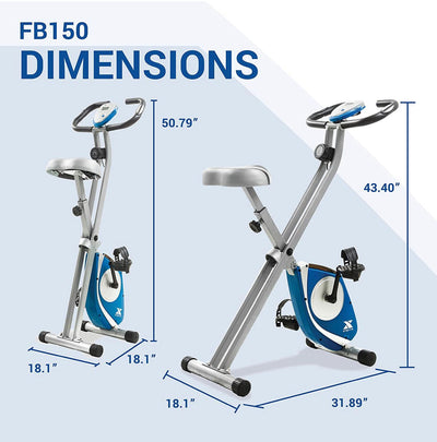 XTERRA Fitness Folding Exercise Bike**New in Box**