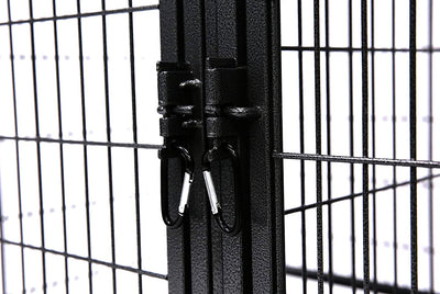 Stackable cage, 109 cm, with feed doors and additional separator or tray!  -Brand new in the box