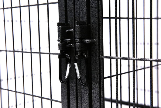 Stackable cage, 109 cm, with feed doors and additional separator or tray!  -Brand new in the box